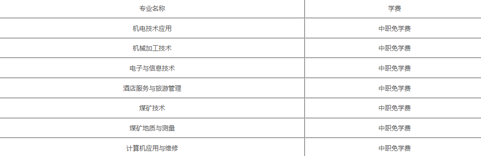 广元工程技工学校收费情况(图1)