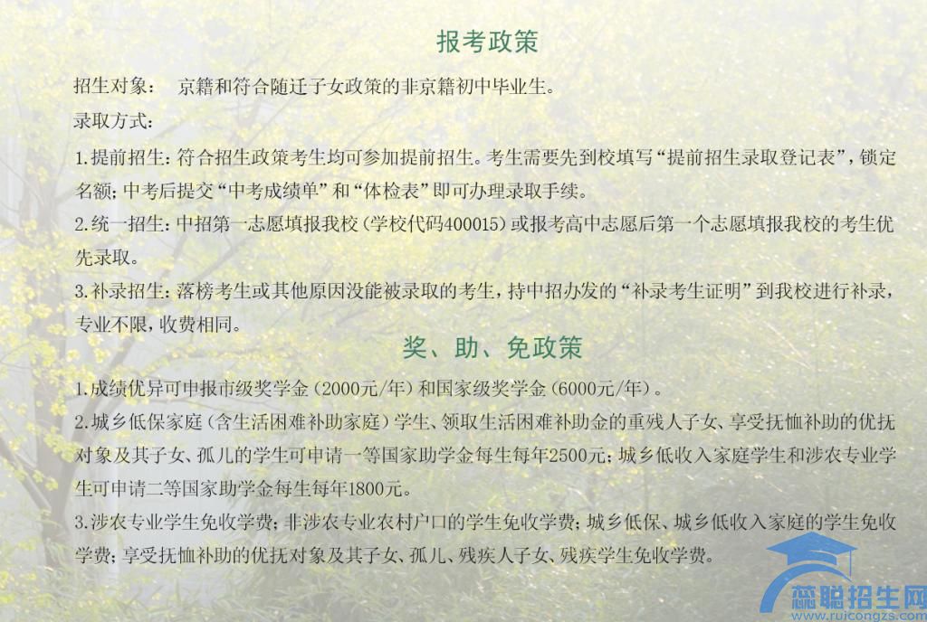 北京园林学校(图1)