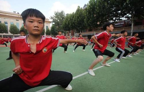 大荔县少林武术学校