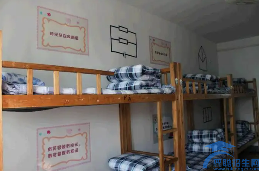 江阴商业中等专业学校宿舍情况(图1)