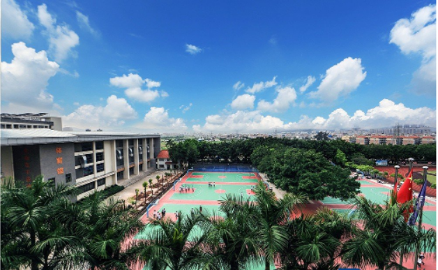东莞电子科技学校地址在哪里(图1)