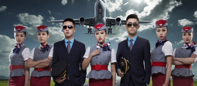 初中毕业读航空服务专业(图1)