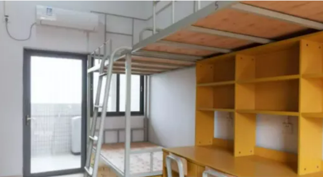 广东华文航空艺术职业学校，宿舍条件(图1)