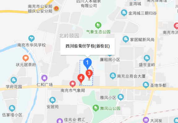 四川蚕丝学校地址在哪里(图1)