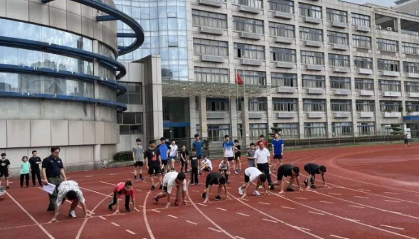 杭州陈经论体育学校2023年录取分数线(图1)
