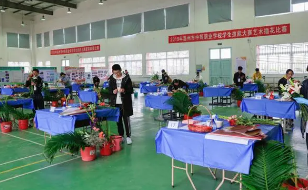 瑞安农业技术学校2023年录取分数线(图1)