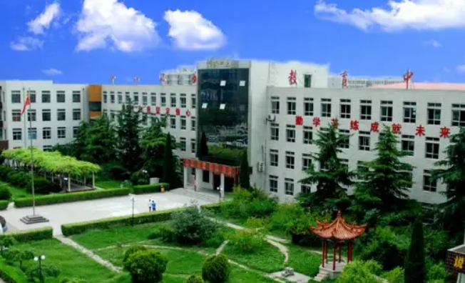 石家庄供销技工学校2023年录取分数线(图1)