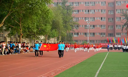 石家庄城乡建设学校2023年录取分数线(图1)