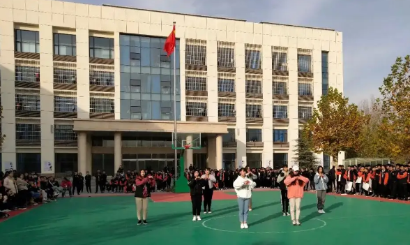 石家庄通用技术中等专业学校2023年录取分数线(图1)