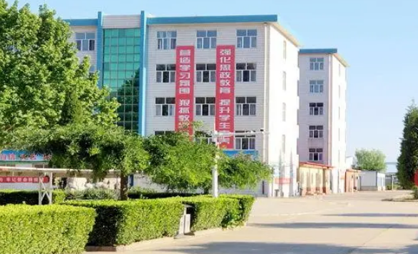 保定工业学校2023年录取分数线(图1)